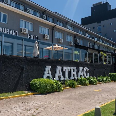 Hotel Aatrac مار ديل بلاتا المظهر الخارجي الصورة