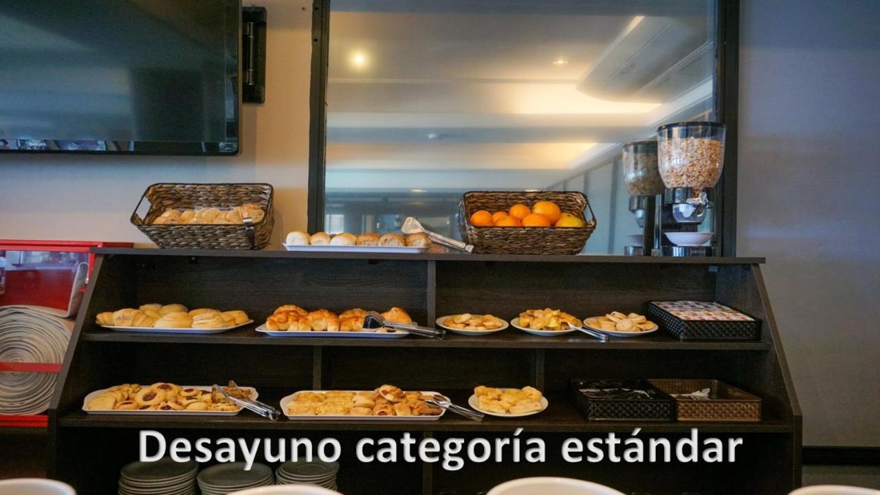 Hotel Aatrac مار ديل بلاتا المظهر الخارجي الصورة