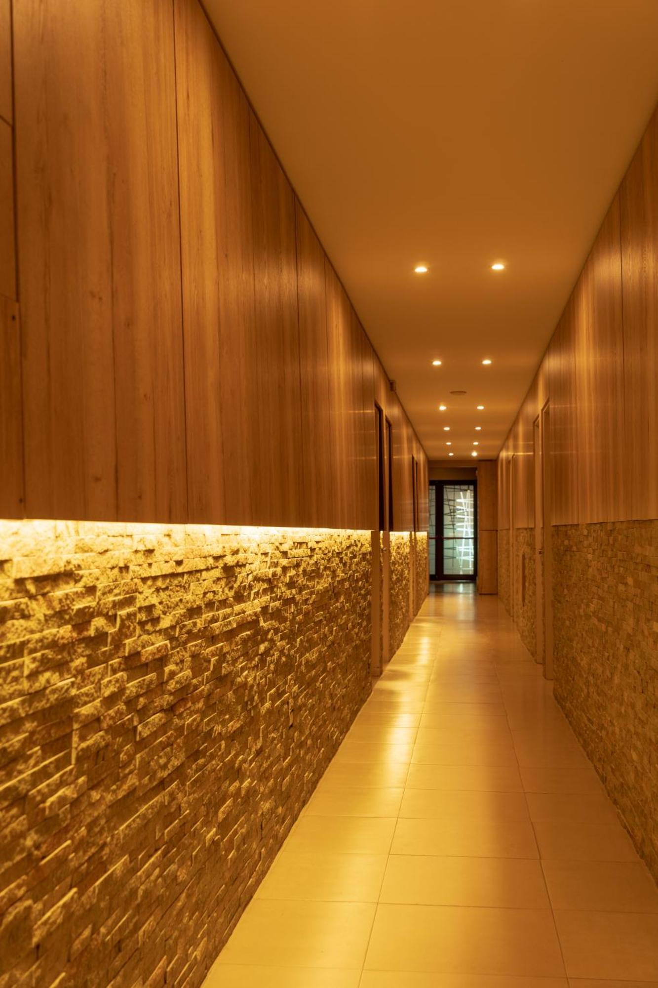 Hotel Aatrac مار ديل بلاتا المظهر الخارجي الصورة