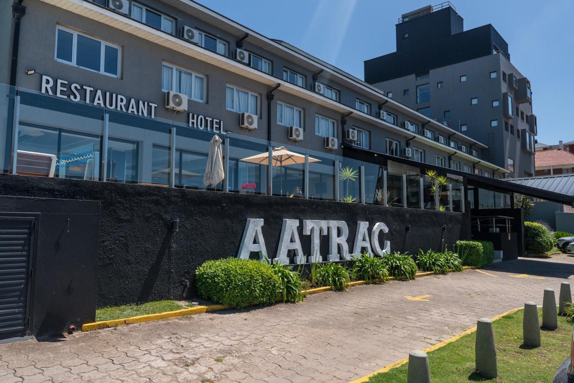Hotel Aatrac مار ديل بلاتا المظهر الخارجي الصورة