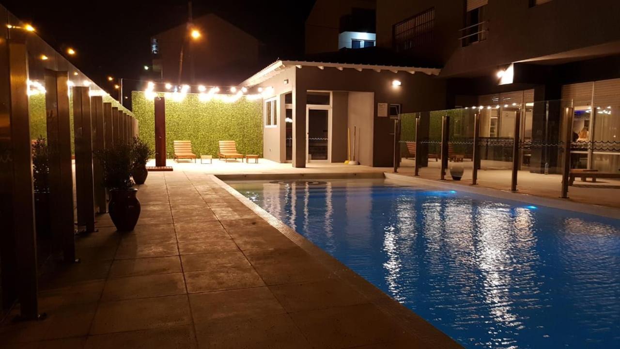 Hotel Aatrac مار ديل بلاتا المظهر الخارجي الصورة