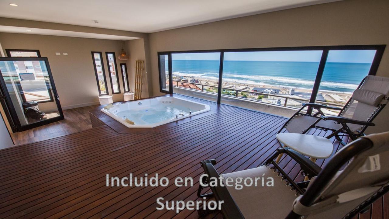 Hotel Aatrac مار ديل بلاتا المظهر الخارجي الصورة