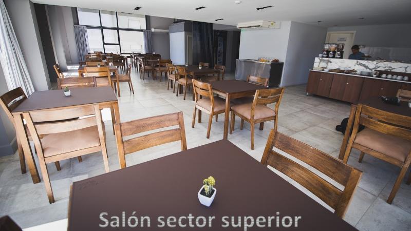 Hotel Aatrac مار ديل بلاتا المظهر الخارجي الصورة
